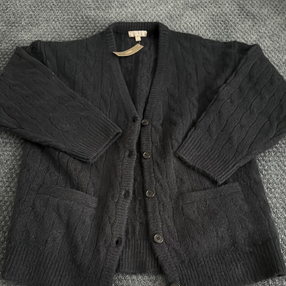 J Crew boyfriend cardigan NWT